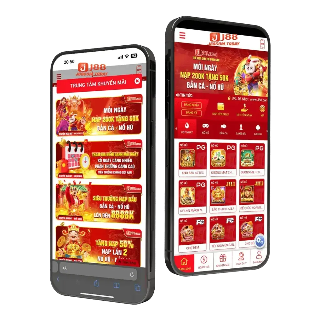 Chơi Nổ Hũ F8BET trên di động
