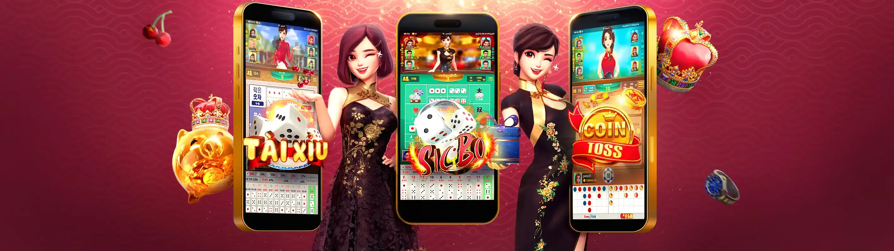 Hình ảnh chào mừng Tài Xỉu Casino