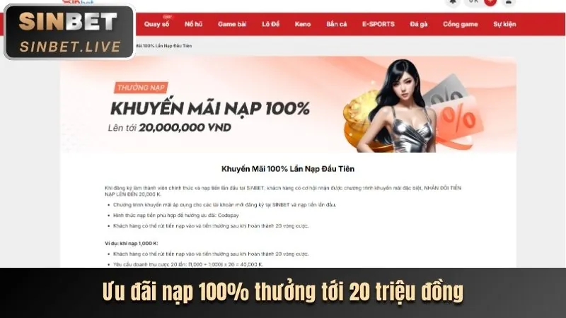 Các phương thức nạp tiền F8BET phổ biến